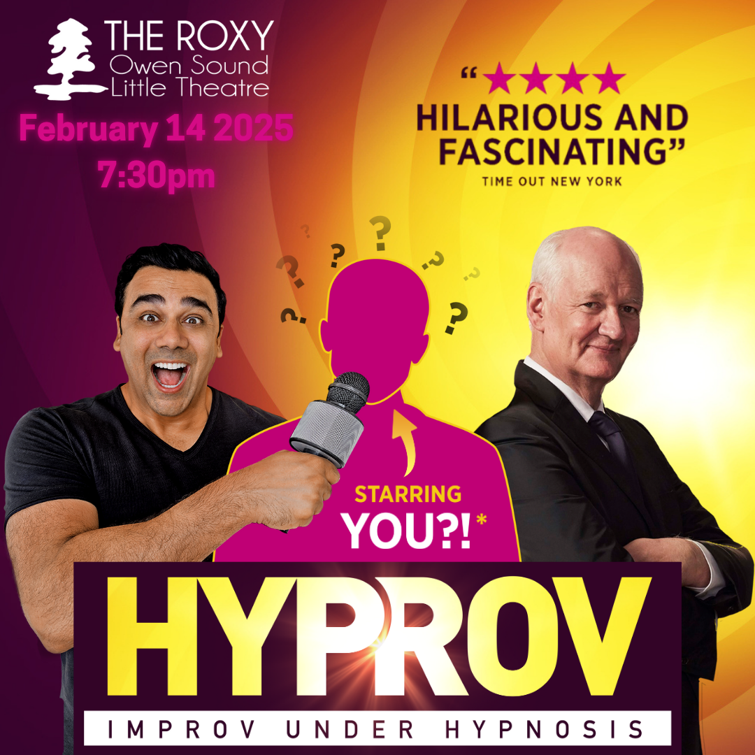 Event image HYPROV: Improv under Hypnosis